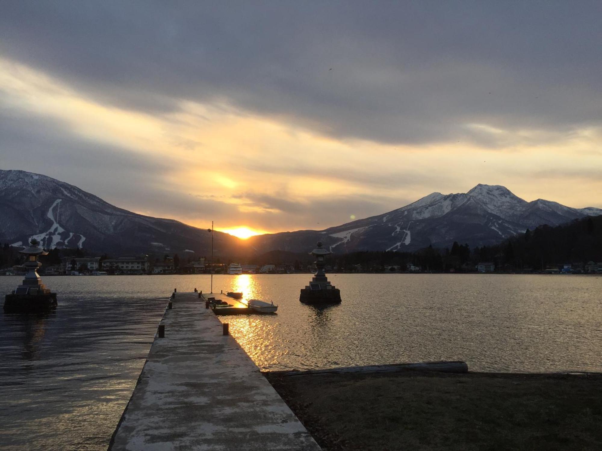 Nojiri Lake Resort Shinano  Exterior foto