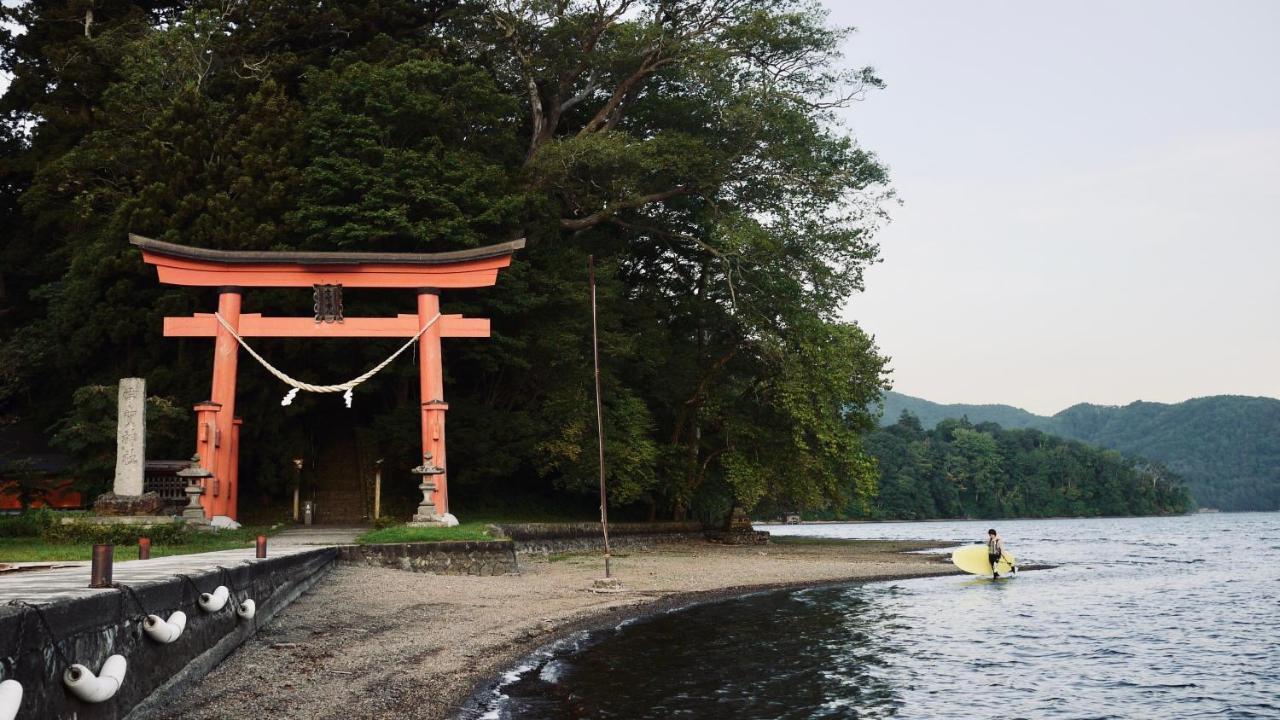 Nojiri Lake Resort Shinano  Exterior foto
